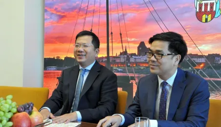 Wizyta Ambasadora Wietnamu