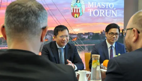 Wizyta Ambasadora Wietnamu