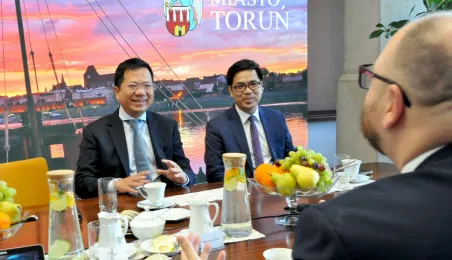 Wizyta Ambasadora Wietnamu