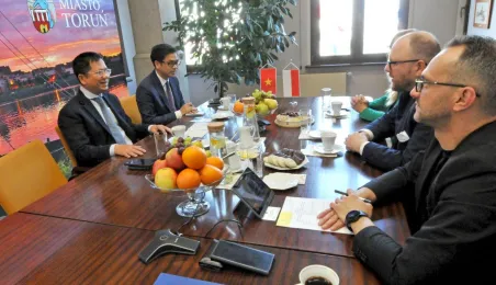 Wizyta Ambasadora Wietnamu