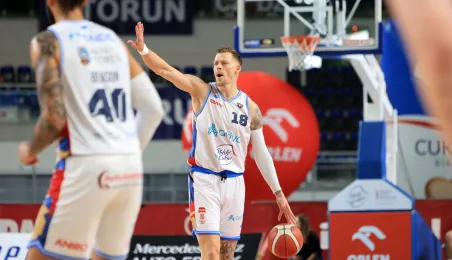 Koniec sezonu dla Arrivy Polski Cukier Toruń