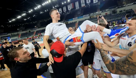 Koniec sezonu dla Arrivy Polski Cukier Toruń