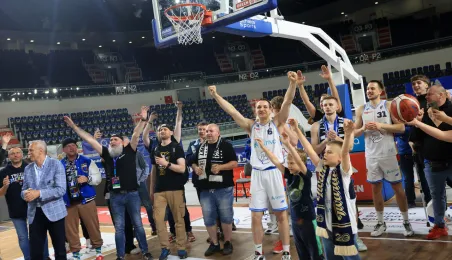 Koniec sezonu dla Arrivy Polski Cukier Toruń