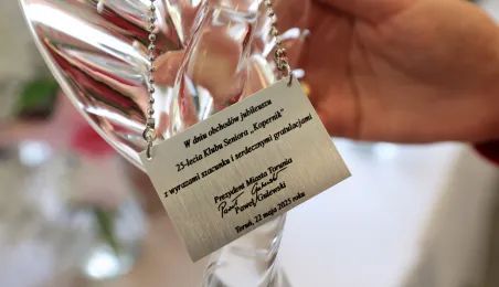 25-lecie Klubu Seniora "Kopernik"