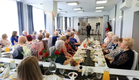 25-lecie Klubu Seniora "Kopernik"