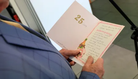 25-lecie Klubu Seniora "Kopernik"