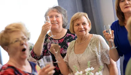 25-lecie Klubu Seniora "Kopernik"