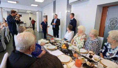 25-lecie Klubu Seniora "Kopernik"