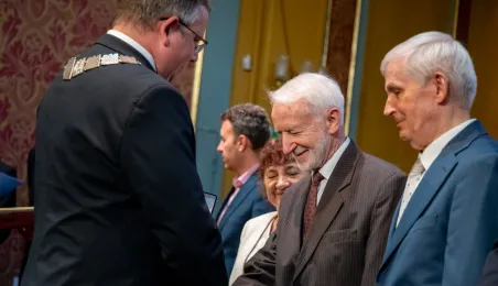 Uroczysta sesja Rady Miasta Torunia, 27.05.2025 r.