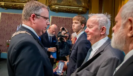 Uroczysta sesja Rady Miasta Torunia, 27.05.2025 r.