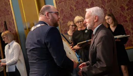 Uroczysta sesja Rady Miasta Torunia, 27.05.2025 r.