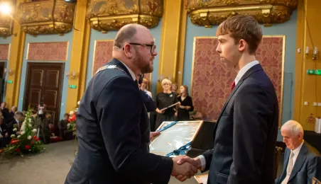 Uroczysta sesja Rady Miasta Torunia, 27.05.2025 r.