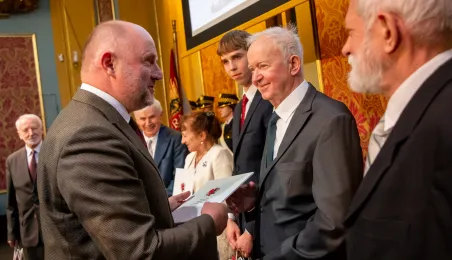 Uroczysta sesja Rady Miasta Torunia, 27.05.2025 r.