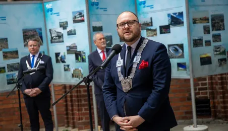 Wernisaż wystawy „35 lat samorządnego Torunia", 27.05.2025 r.