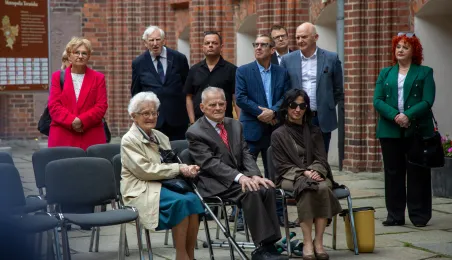 Wernisaż wystawy „35 lat samorządnego Torunia", 27.05.2025 r.