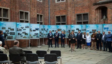 Wernisaż wystawy „35 lat samorządnego Torunia", 27.05.2025 r.
