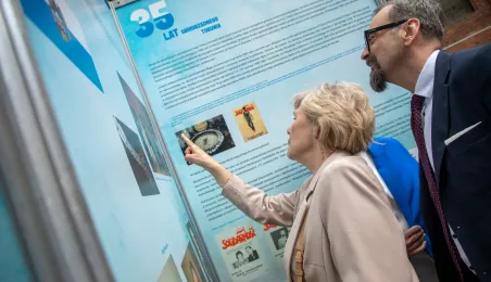 Wernisaż wystawy „35 lat samorządnego Torunia", 27.05.2025 r.