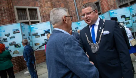 Wernisaż wystawy „35 lat samorządnego Torunia", 27.05.2025 r.