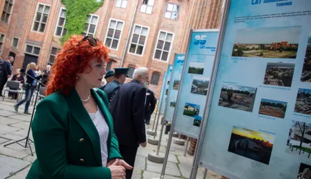 Wernisaż wystawy „35 lat samorządnego Torunia", 27.05.2025 r.