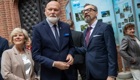 Wernisaż wystawy „35 lat samorządnego Torunia", 27.05.2025 r.