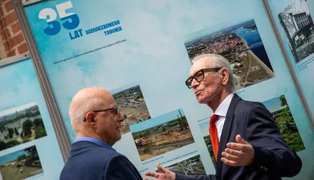 Wernisaż wystawy „35 lat samorządnego Torunia", 27.05.2025 r.