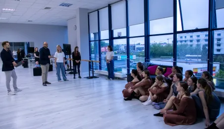 Spotkanie z mistrzyniami w tańcu w Jagielski Dance Project