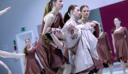 Spotkanie z mistrzyniami w tańcu w Jagielski Dance Project