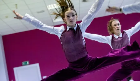 Spotkanie z mistrzyniami w tańcu w Jagielski Dance Project