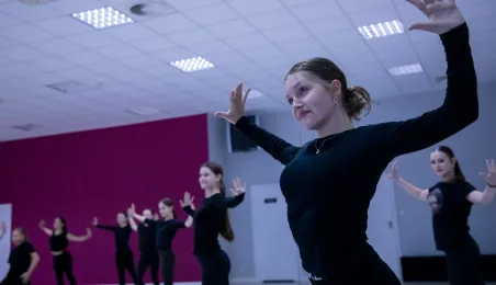 Spotkanie z mistrzyniami w tańcu w Jagielski Dance Project