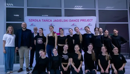 Spotkanie z mistrzyniami w tańcu w Jagielski Dance Project