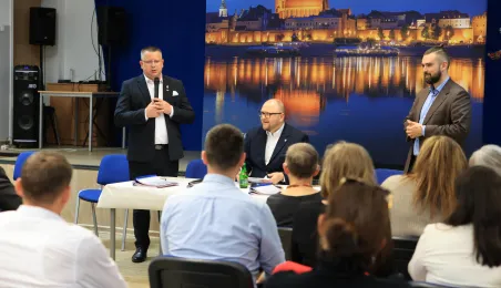 Spotkanie z Radami Okręgów: Bielawy-Grębocin, Kaszczorek, Rubinkowo, Skarpa 