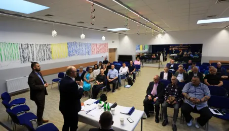 Spotkanie z Radami Okręgów: Bielawy-Grębocin, Kaszczorek, Rubinkowo, Skarpa 