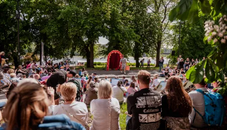 Finał Festiwalu Teatrów Ulicznych