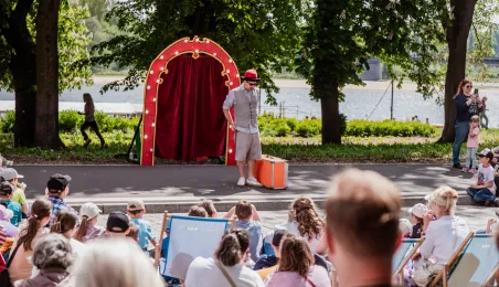 Finał Festiwalu Teatrów Ulicznych