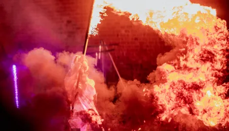 Finał Festiwalu Teatrów Ulicznych