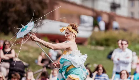 Piątek na Festiwalu Teatrów ulicznych