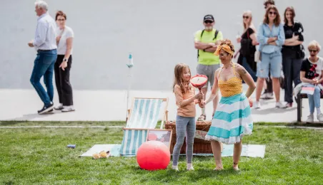Piątek na Festiwalu Teatrów ulicznych