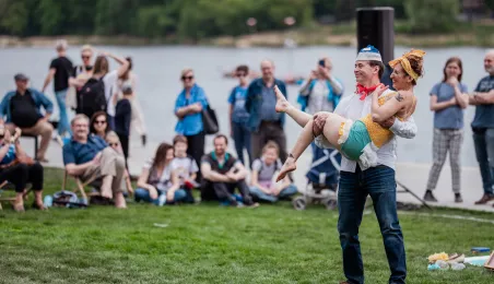 Piątek na Festiwalu Teatrów ulicznych