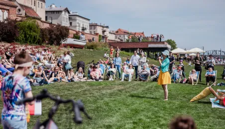 Piątek na Festiwalu Teatrów ulicznych