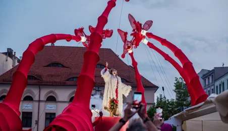 Piątek na Festiwalu Teatrów ulicznych