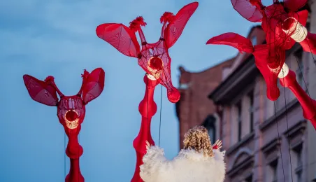 Piątek na Festiwalu Teatrów ulicznych