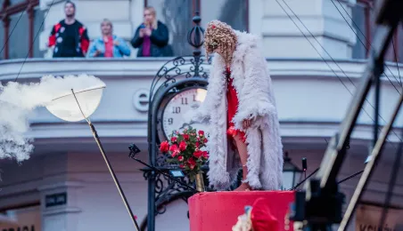 Piątek na Festiwalu Teatrów ulicznych