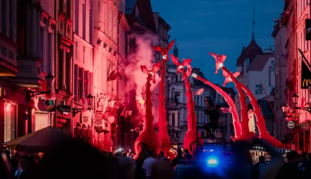 Piątek na Festiwalu Teatrów ulicznych