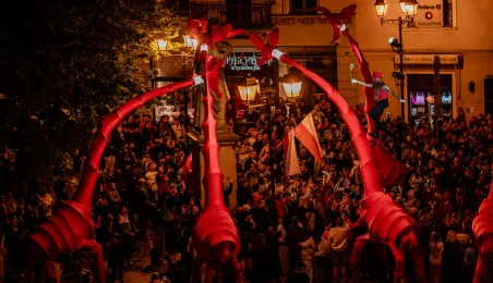 Piątek na Festiwalu Teatrów ulicznych