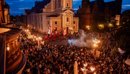 Piątek na Festiwalu Teatrów ulicznych
