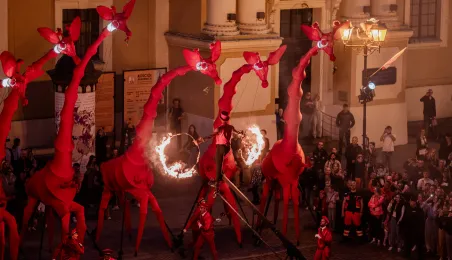 Piątek na Festiwalu Teatrów ulicznych