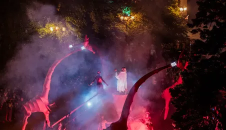 Piątek na Festiwalu Teatrów ulicznych