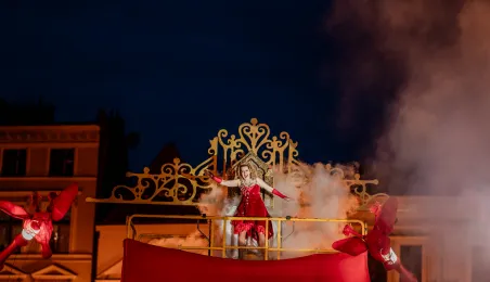 Piątek na Festiwalu Teatrów ulicznych