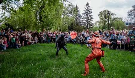 Finał Festiwalu Teatrów Ulicznych