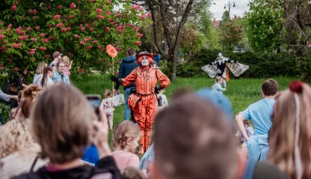 Finał Festiwalu Teatrów Ulicznych